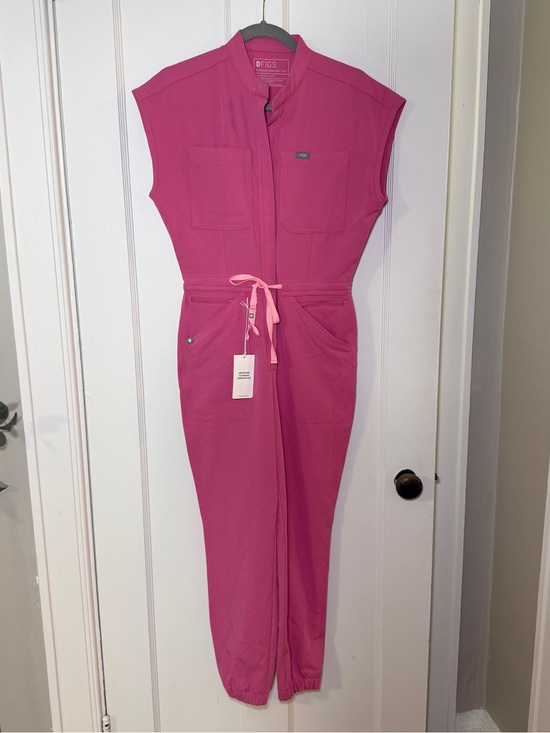 Figs Other - FIGS Breast Cancer Rafaela Scrub Jumpsuit